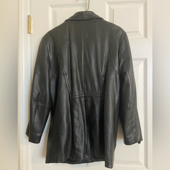 Genuine Leather Jacket-Vintage - Picture 2 of 3
